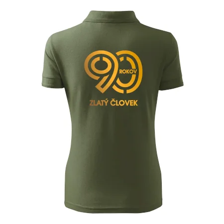 90 rokov zlatý človek
