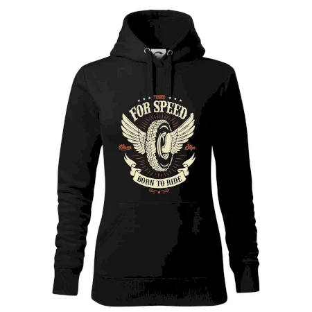 For speed - born to ride