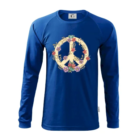 Peace symbol pieskový