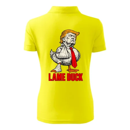 Donald Trump lame duck rytina