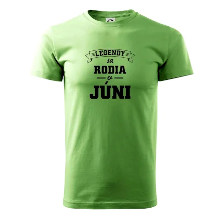 Legendy sa rodia v júni