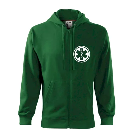 Rescue logo samostatné guľaté