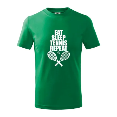Eat sleep tennis