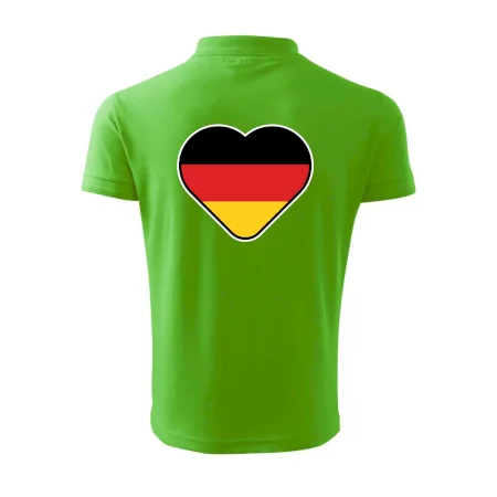 Germany love veľké - Nemecká vlajka