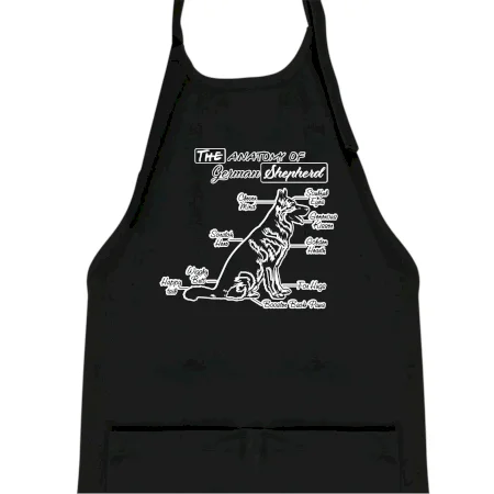 Nemecký ovčiak - Anatómia