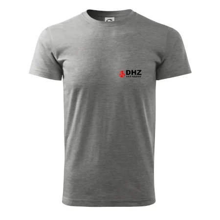 DHZ (oheň, názov sboru - vlastný nápis)