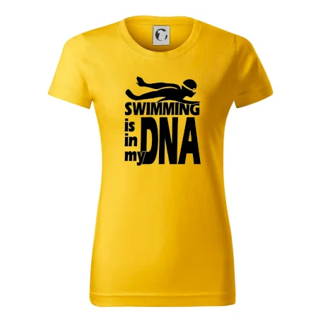 Swimming is in my DNA