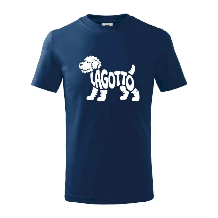 Lagotto nápis v tele