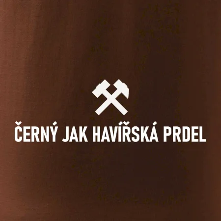 ČERNÝ JAK HAVÍŘSKÁ PRDEL﻿