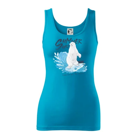 Medveď surfer