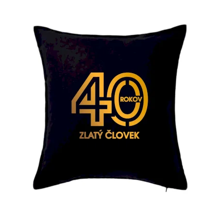 40 rokov zlatý človek