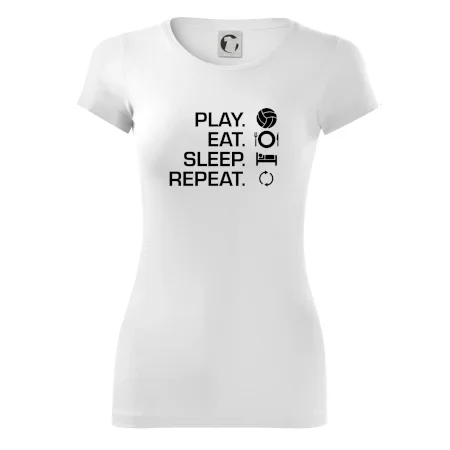 Play Eat Sleep Repeat volejbal