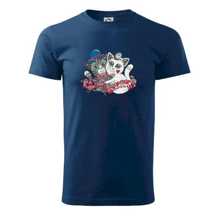 Mačky v objatí (Pecka design)