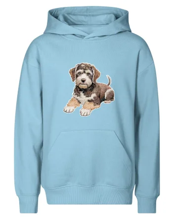Lagotto romagnolo vyšívaný veľký