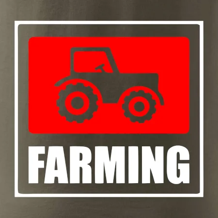 Farming traktor logo
