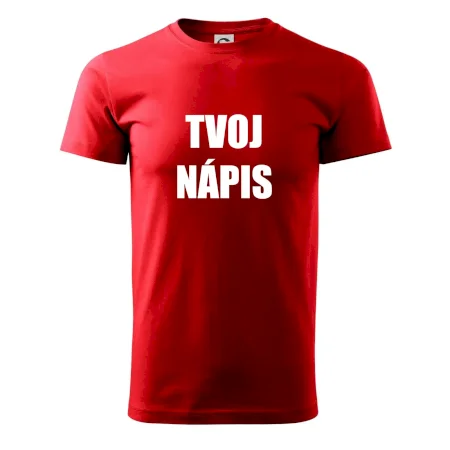Tvoj vlastný nápis - tlačiaci