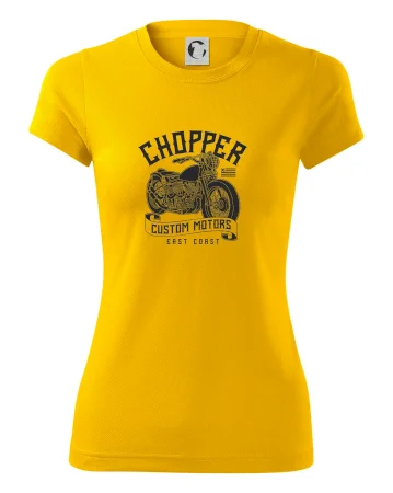 Chopper custom motors
