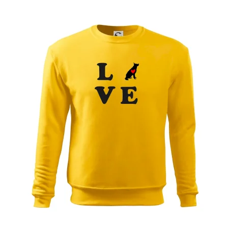 LOVE - Nemecký ovčiak