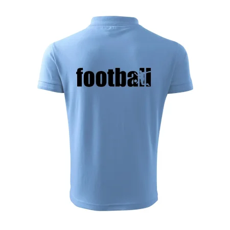Football nápis