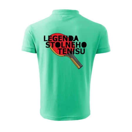 Legenda stolného tenisu