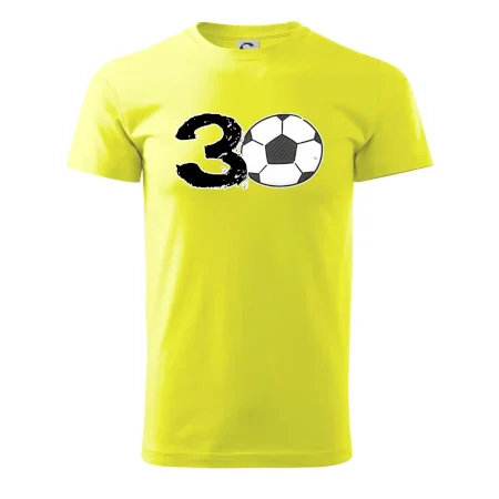 Futbal okrúhle narodeniny 30