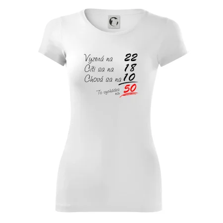 Vyzerá, cíti sa, chová sa - 50 rokov