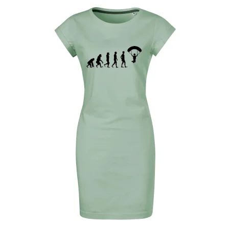 Evolúcia paragliding