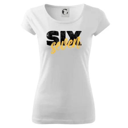 Six seven - písmo