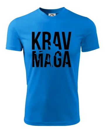 Nápis Krav Maga