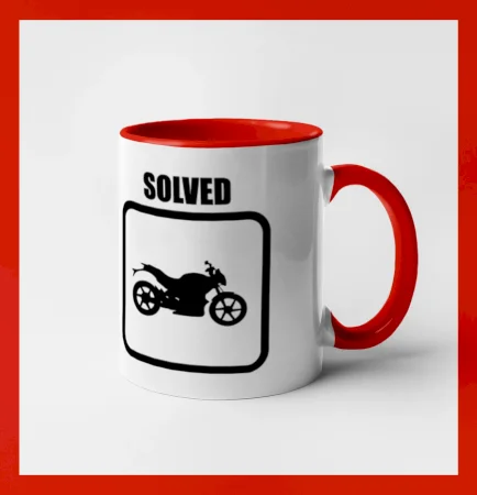 Problém cestná motorka