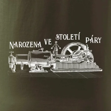 Narozena ve století páry