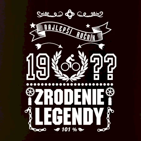 Zrodenie legendy - pre cyklistu