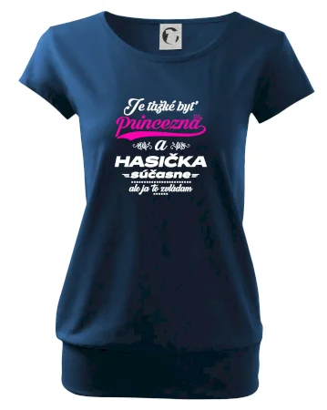 Je ťažké byť princezná - Hasička