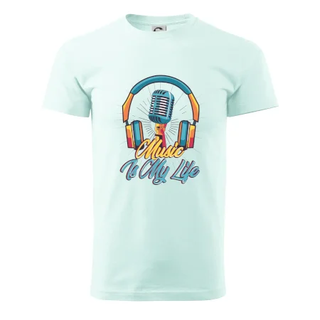 Music is my life slúchadlá