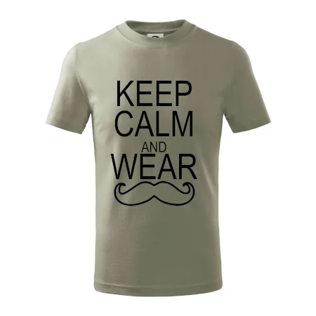Keep calm and wear mustache