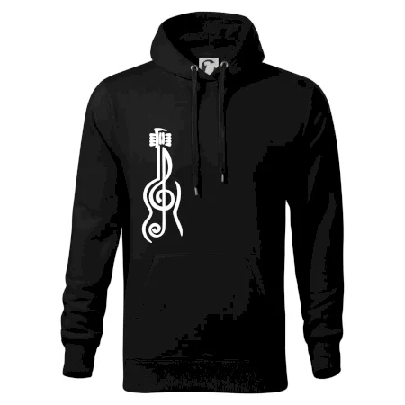 Husľový kľúč gitara