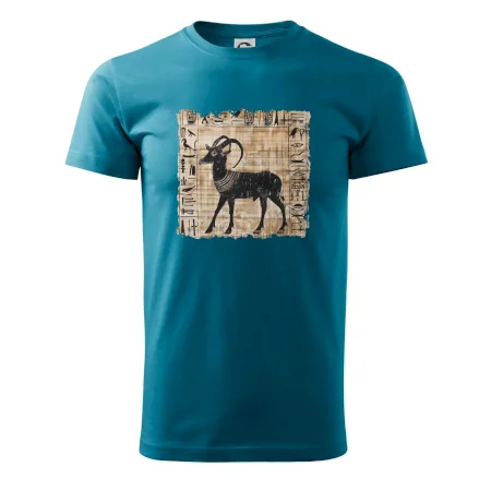 Egyptské hieroglyfy koza