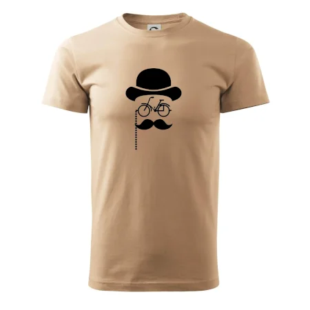Mustache bicykel