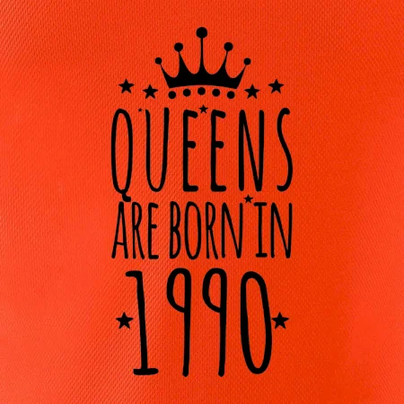 Queens are born in 1990