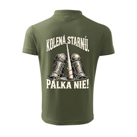 Kolená starnú pálka nie