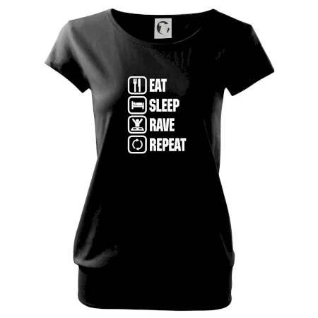 Eat sleep rave repeat