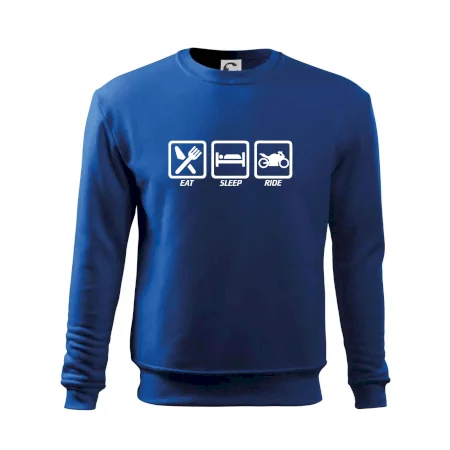 Eat sleep ride - cesta