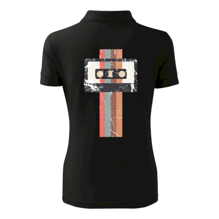 Retro kazeta - pruhy