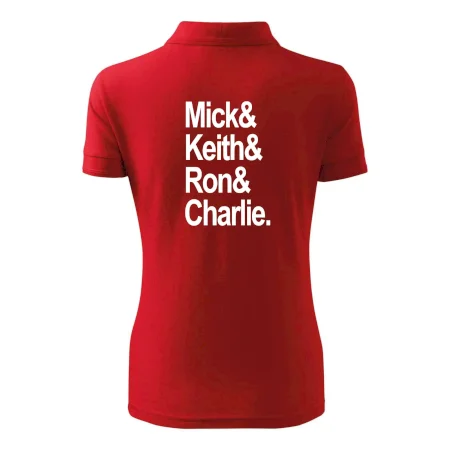 Mick Keith Ron Charlie