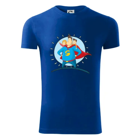 Ocko superman - dievča a chlapec