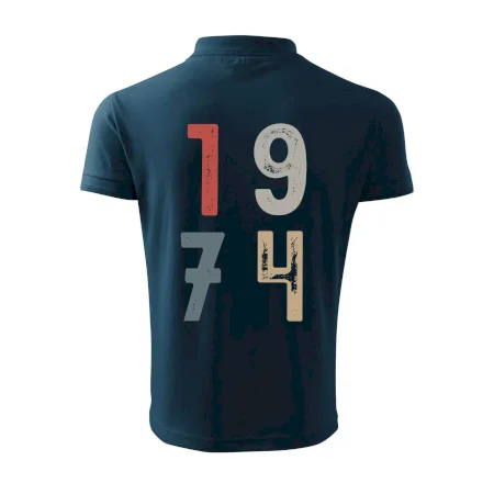 Vintage číslica 1974