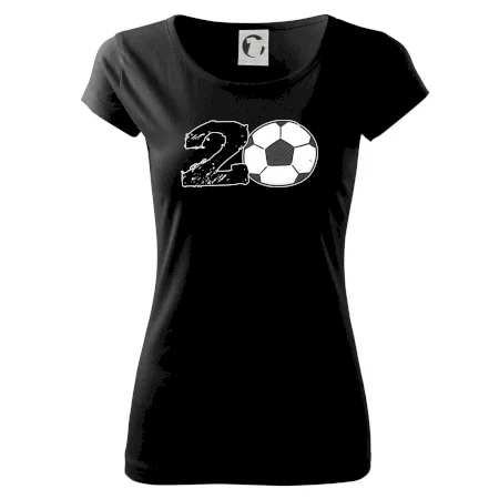 Futbal okrúhle narodeniny 20