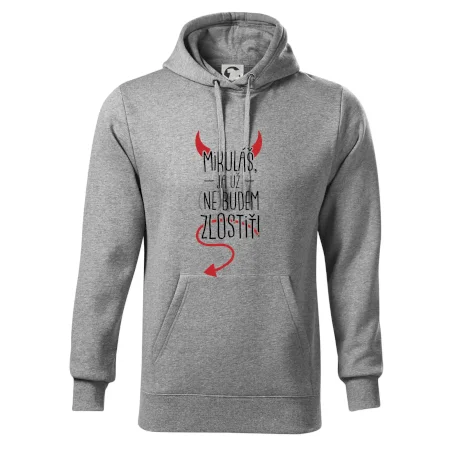Mikuláš, ja už nebudem zlostiť!