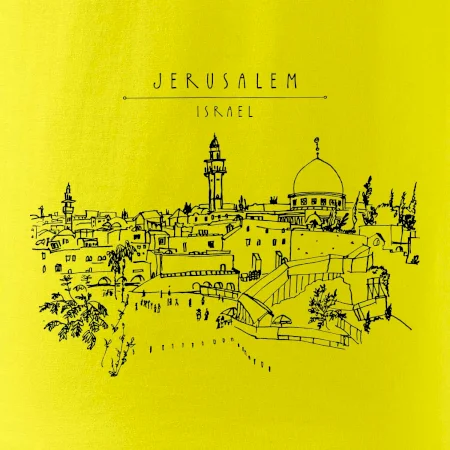 Kreslený Jeruzalem