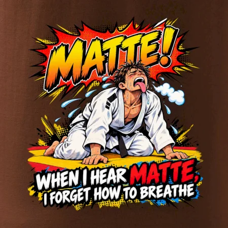 Matte vyčerpání po zápase